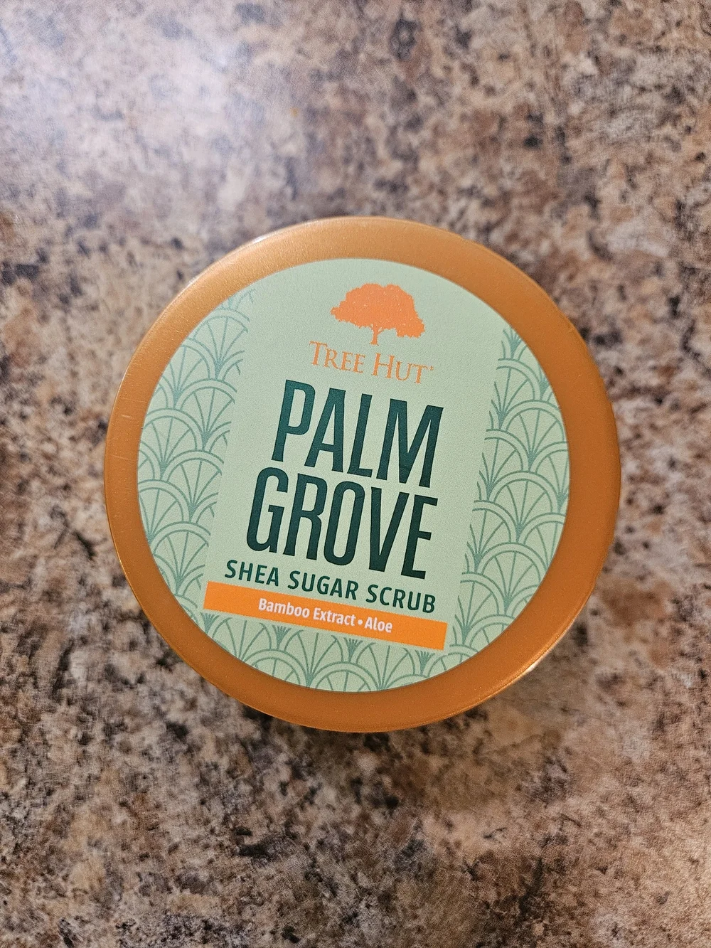 Tree Hut Palm Grove Shea Sugar Scrub